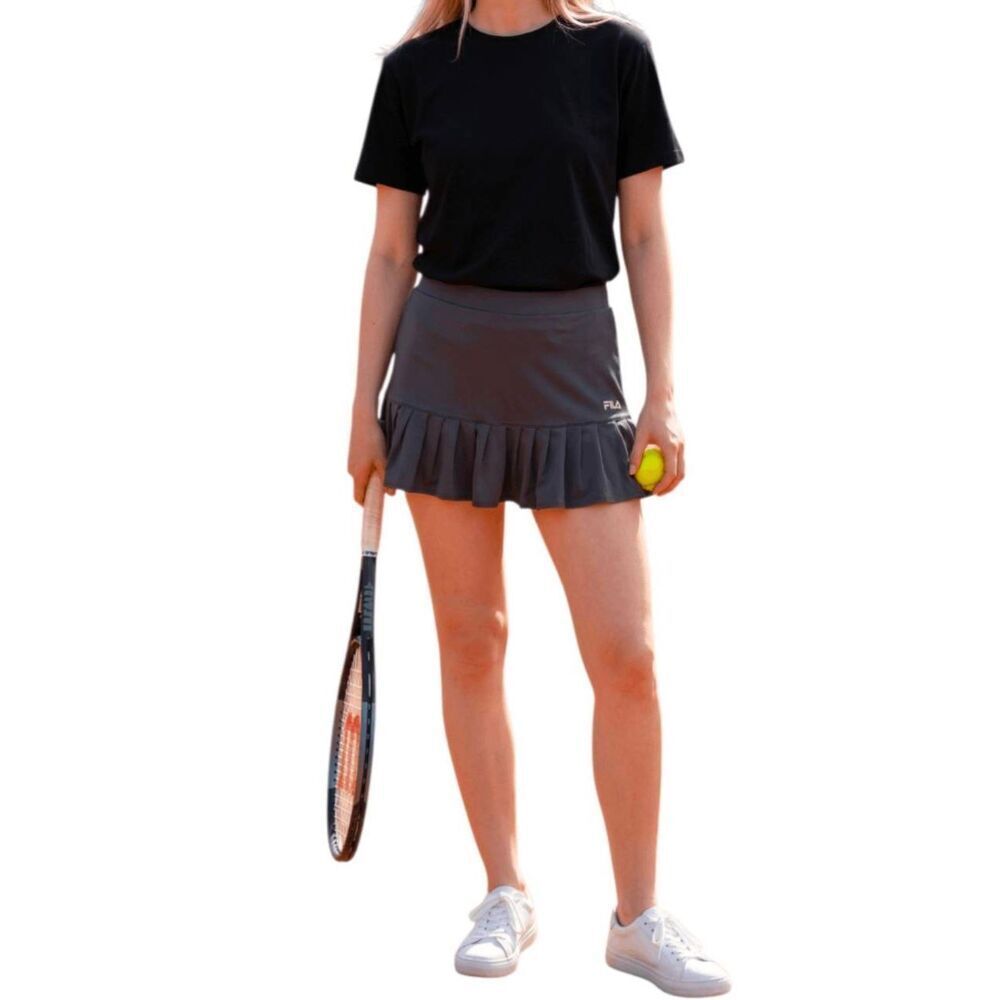FILA Pleated Grey Tennis Skort Size XS